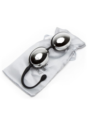 Inner Goddess Silver Jiggle Balls